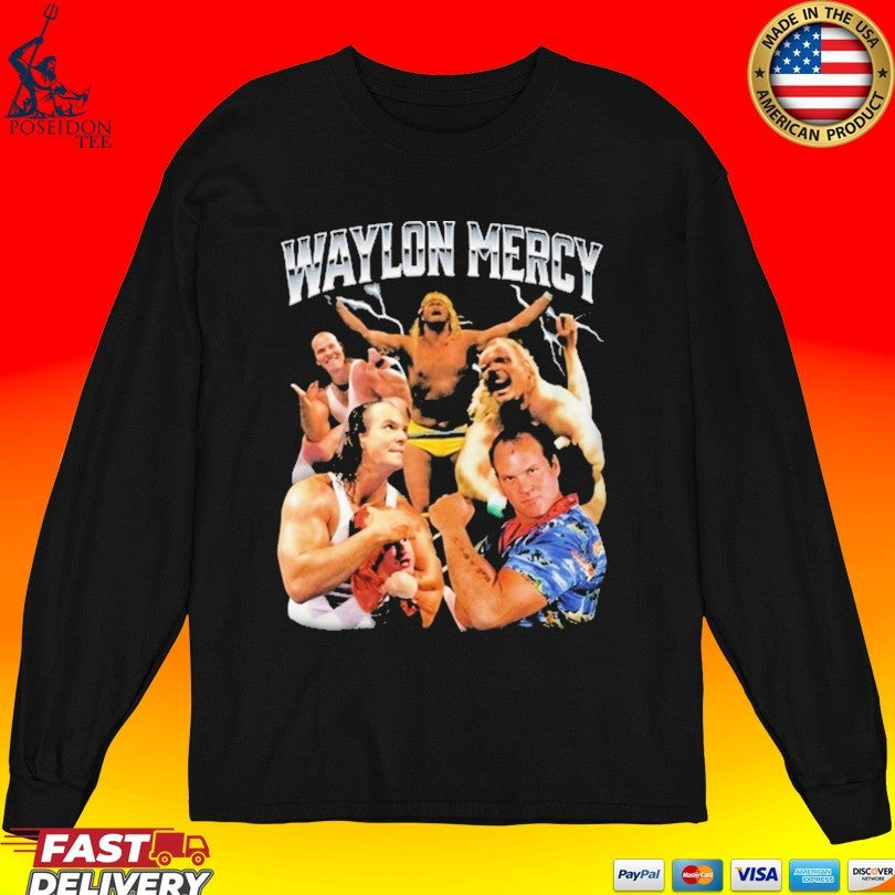 Kevin Owens Waylon Mercy T-shirt