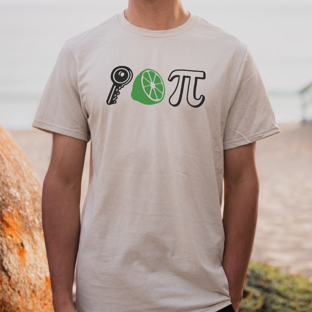 Key Lime Pi Rebus with Key, Lime and Pi Symbol