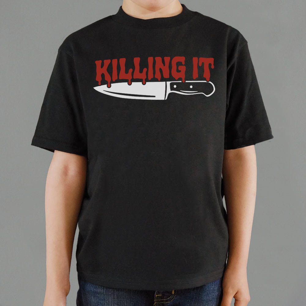 Killing It Bloody Knife Pun