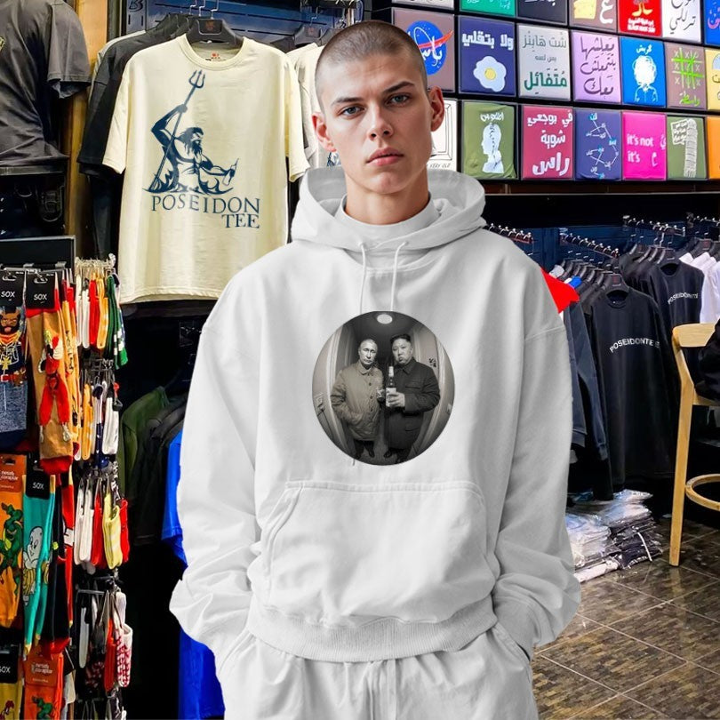Kim Jong Un And Vladimir Putin In Hallway T-shirt