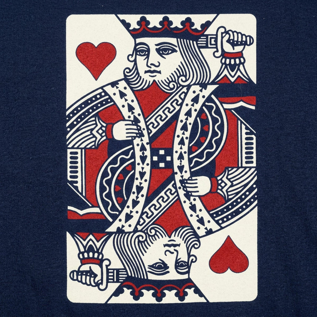 King of Hearts Playing Card