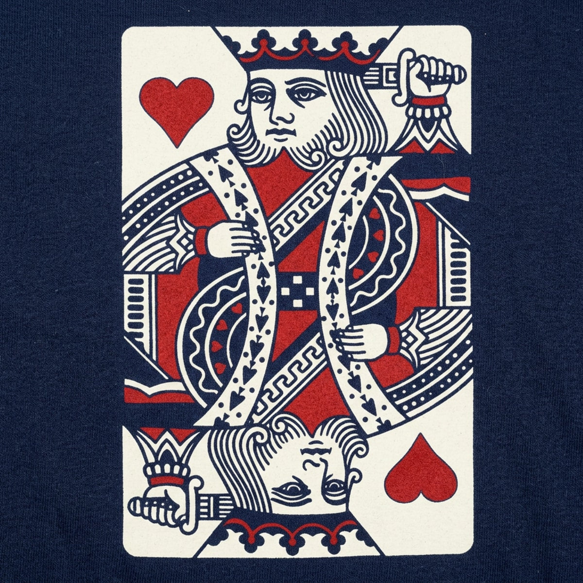King of Hearts Playing Card