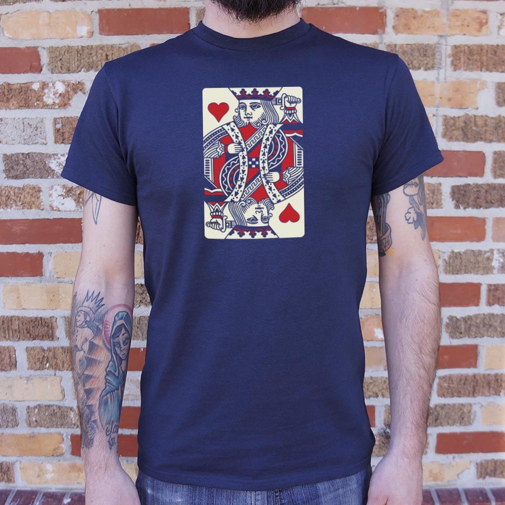 King of Hearts Playing Card