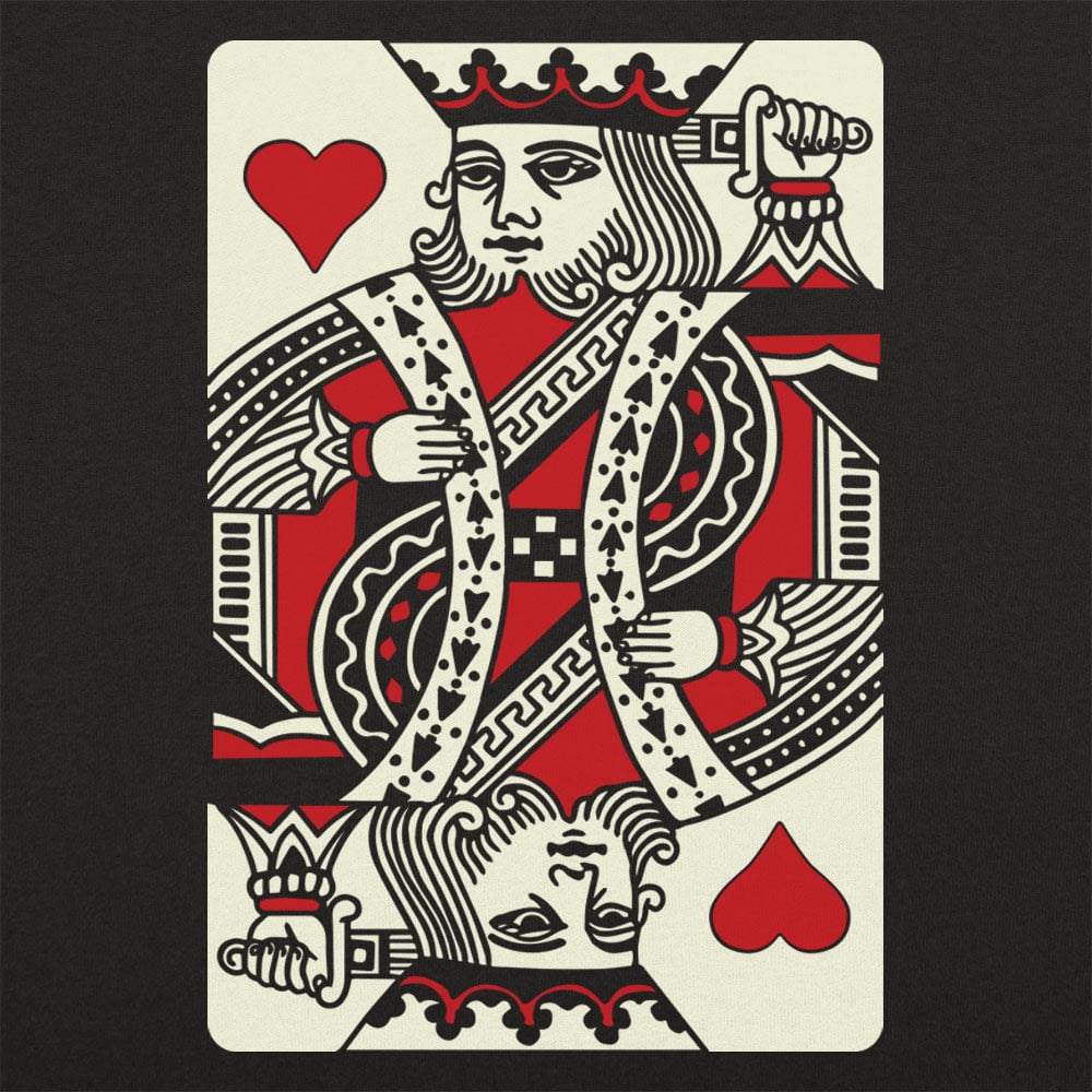 King of Hearts Playing Card