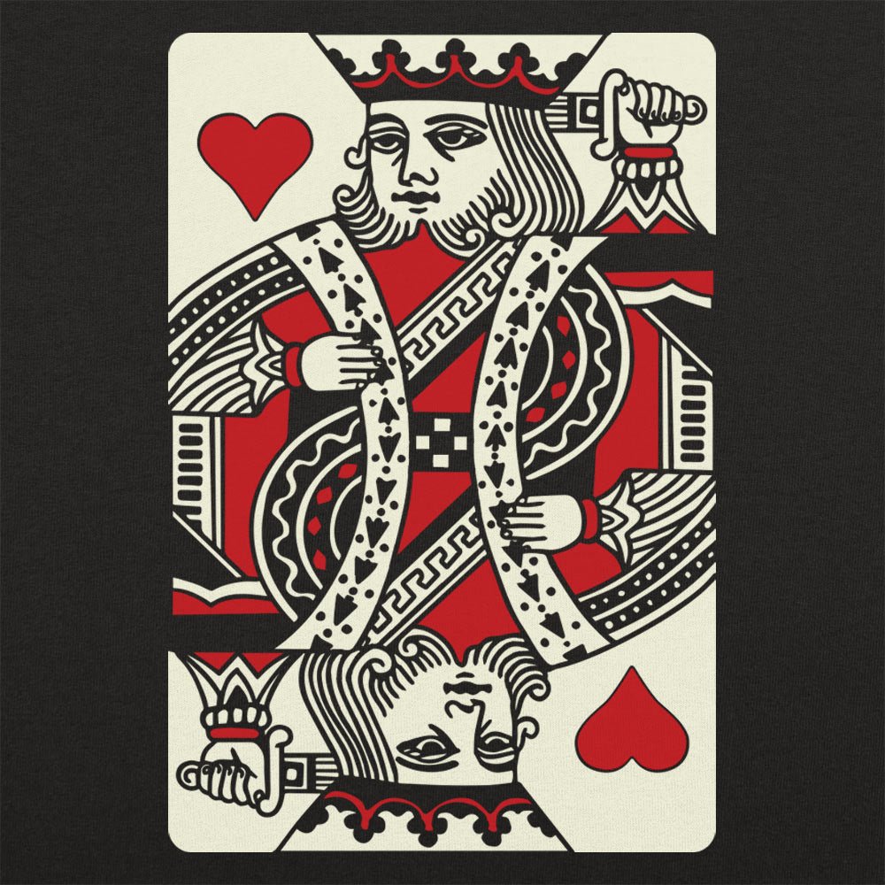 King of Hearts Playing Card