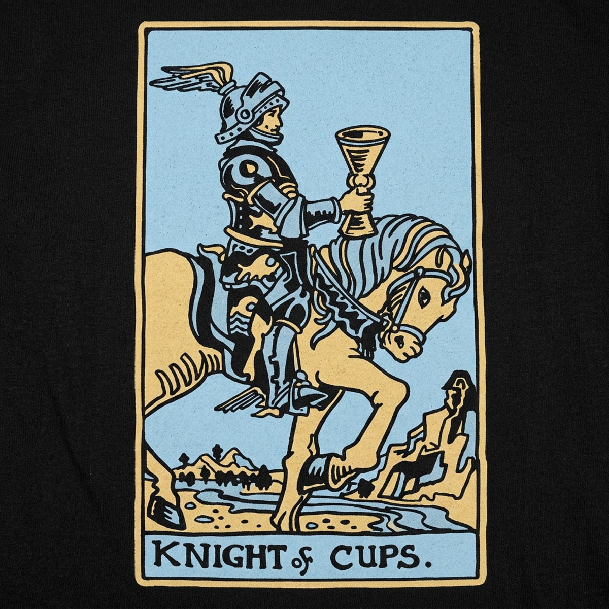 Knight of Cups Tarot Card