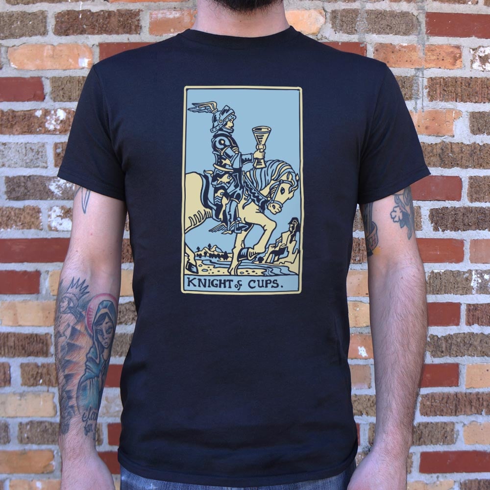 Knight of Cups Tarot Card