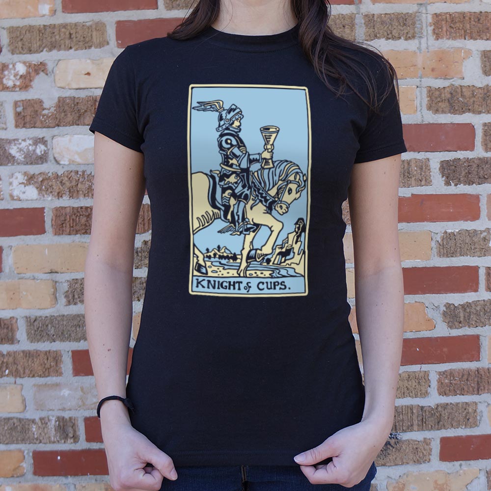 Knight of Cups Tarot Card
