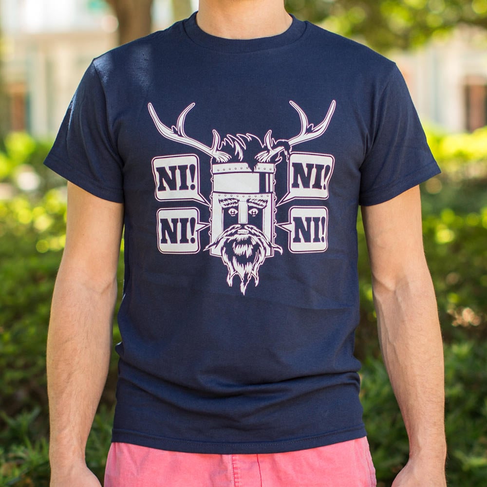 The Knights Who Say What? Ni!