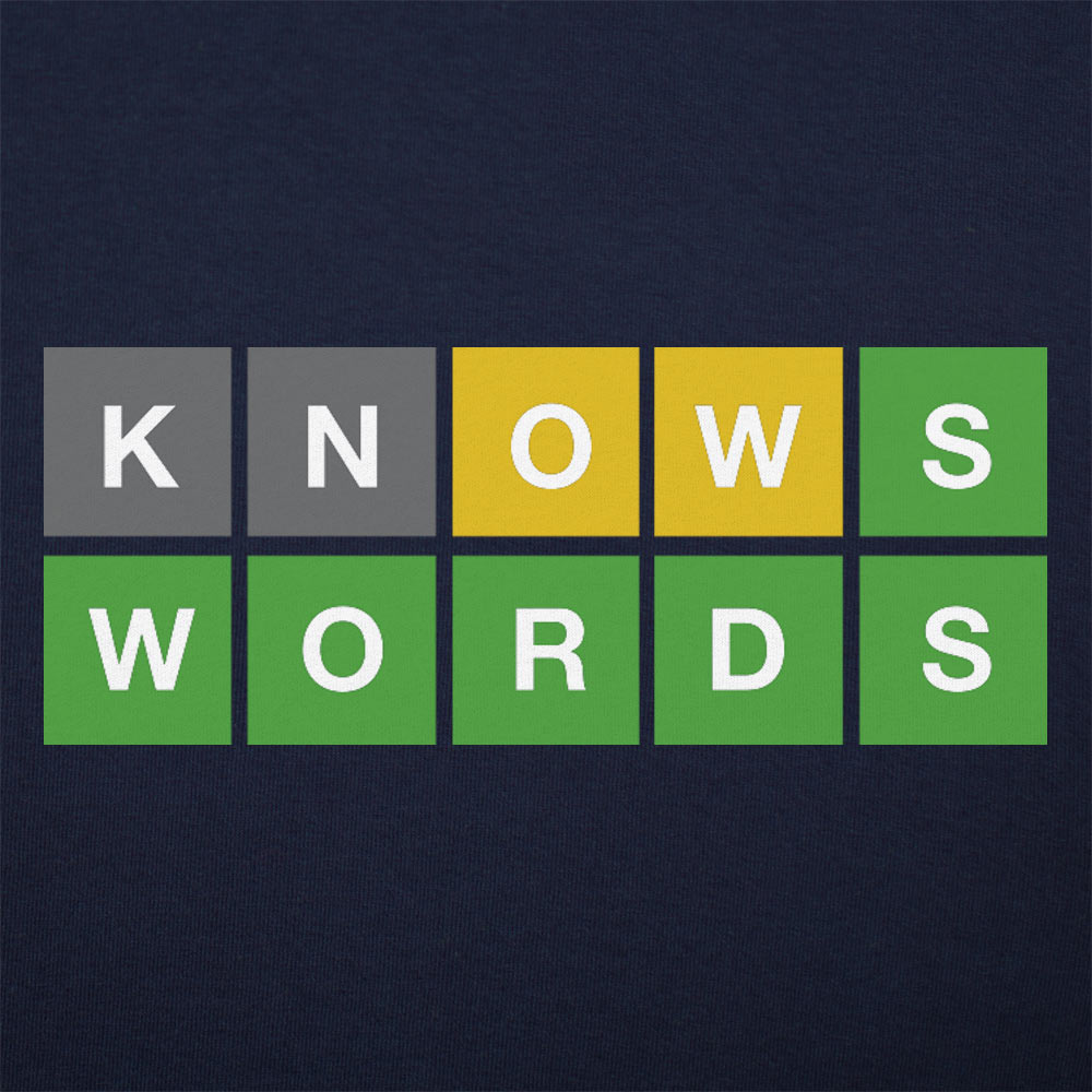Knows Words Daily Word Puzzle Tile Design