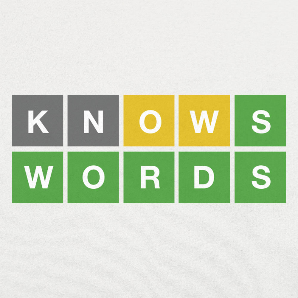 Knows Words Daily Word Puzzle Tile Design