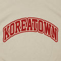 Koreatown Varsity Style Text