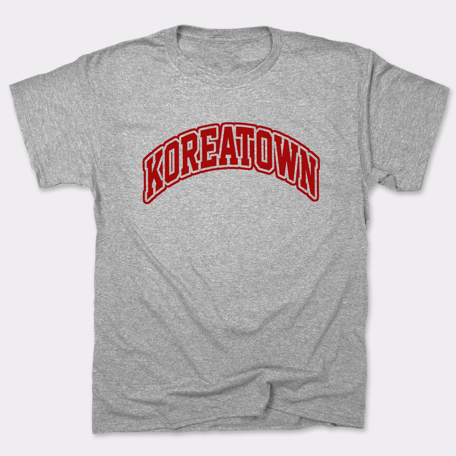 Koreatown Varsity Style Text