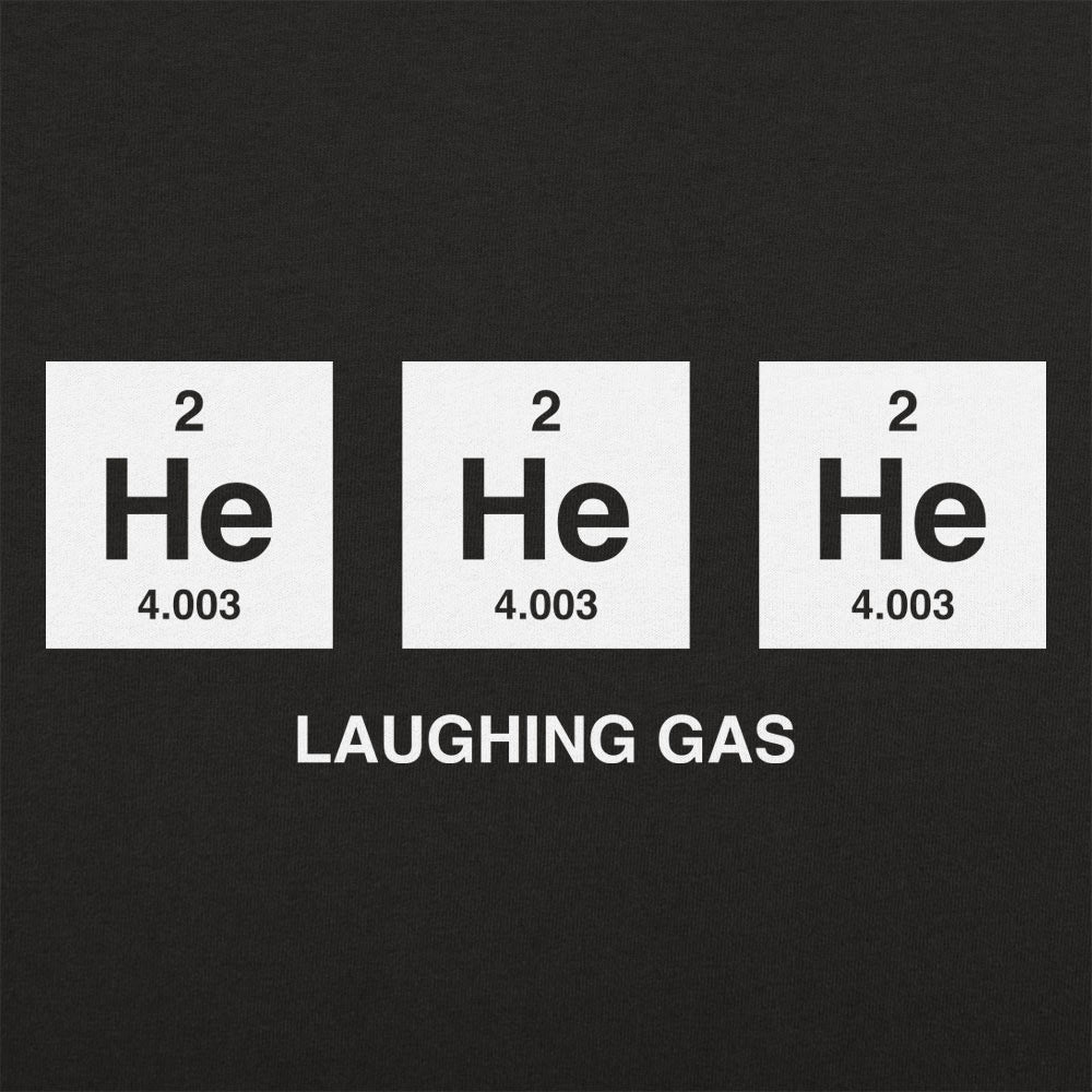 Laughing Gas He He He Helium Periodic Table Pun