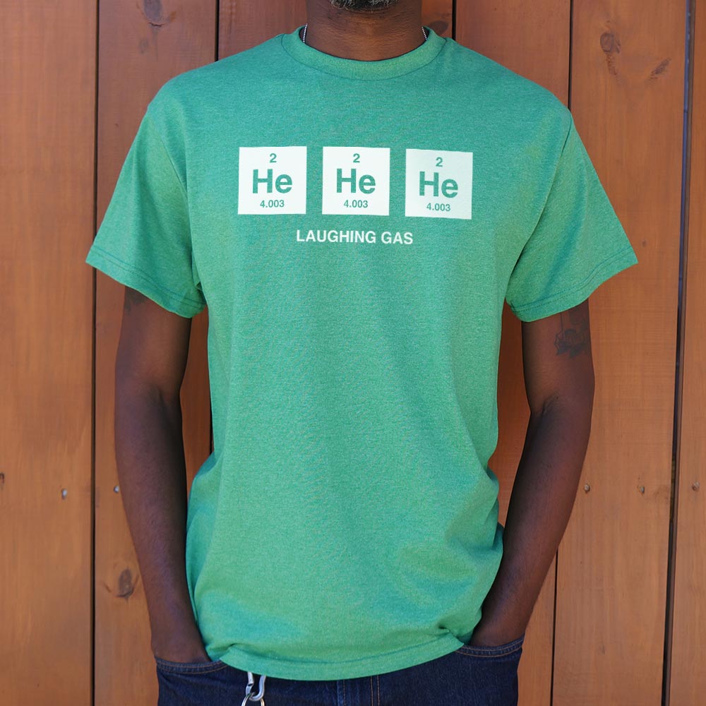 Laughing Gas He He He Helium Periodic Table Pun