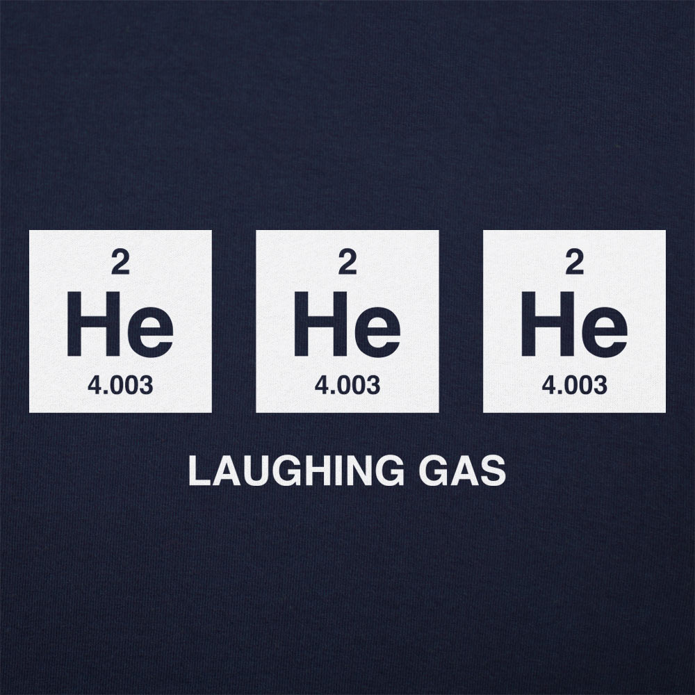 Laughing Gas He He He Helium Periodic Table Pun