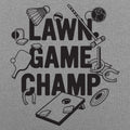 Lawn Game Champ with Cornhole, Horseshoes, and Bocce