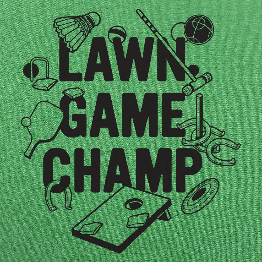 Lawn Game Champ with Cornhole, Horseshoes, and Bocce