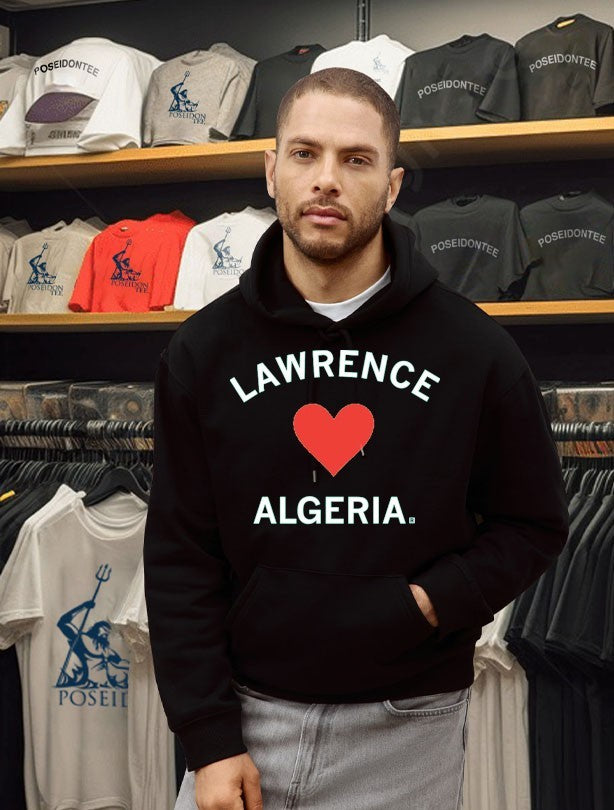 Lawrence Hearts Algeria T-shirt