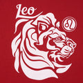Leo Zodiac Lion Head Astrology Sign