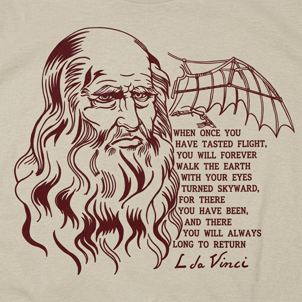 Leonardo Da Vinci Flight Quote