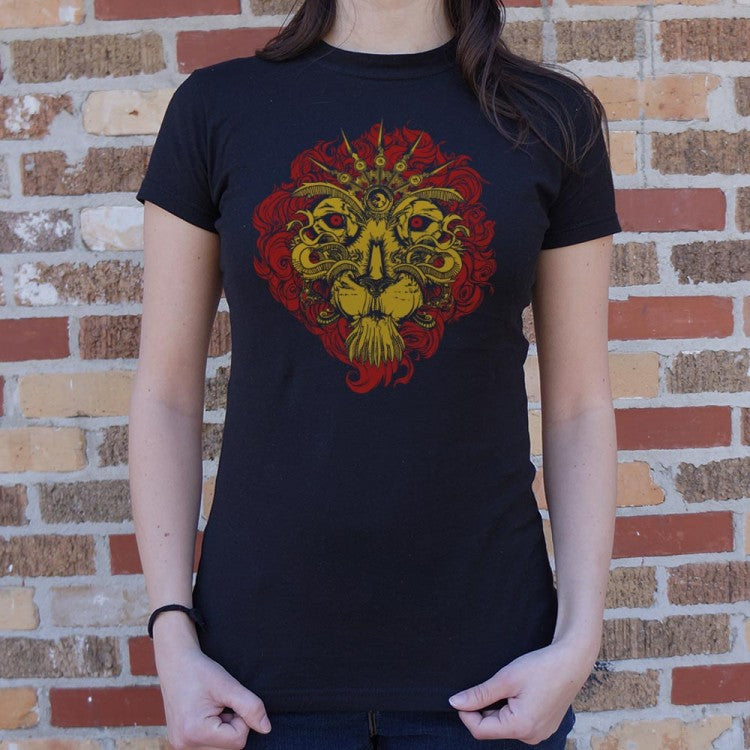 Leo The Lion Zodiac Astrology Design