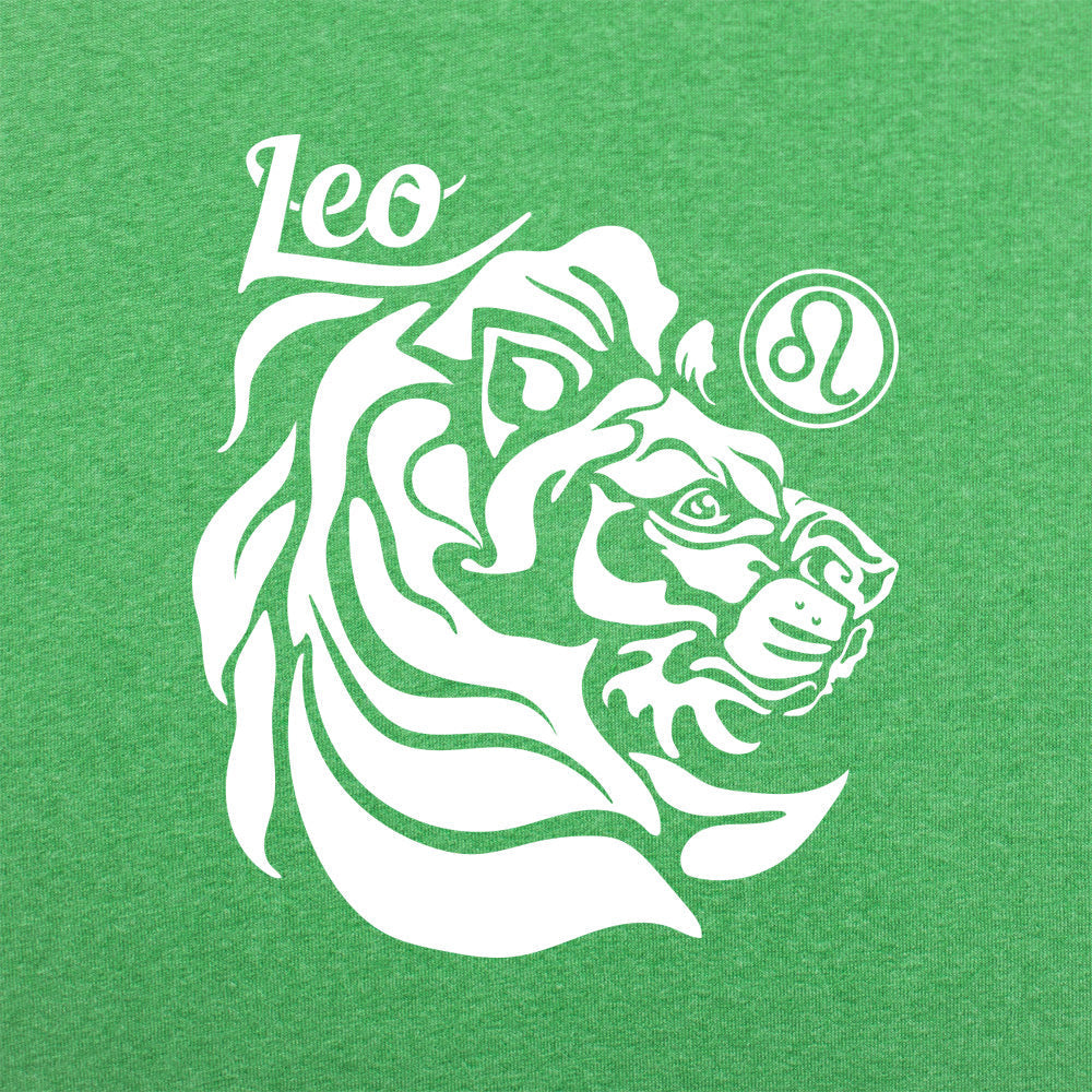 Leo Zodiac Lion Head Astrology Sign