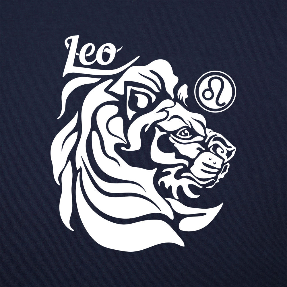 Leo Zodiac Lion Head Astrology Sign