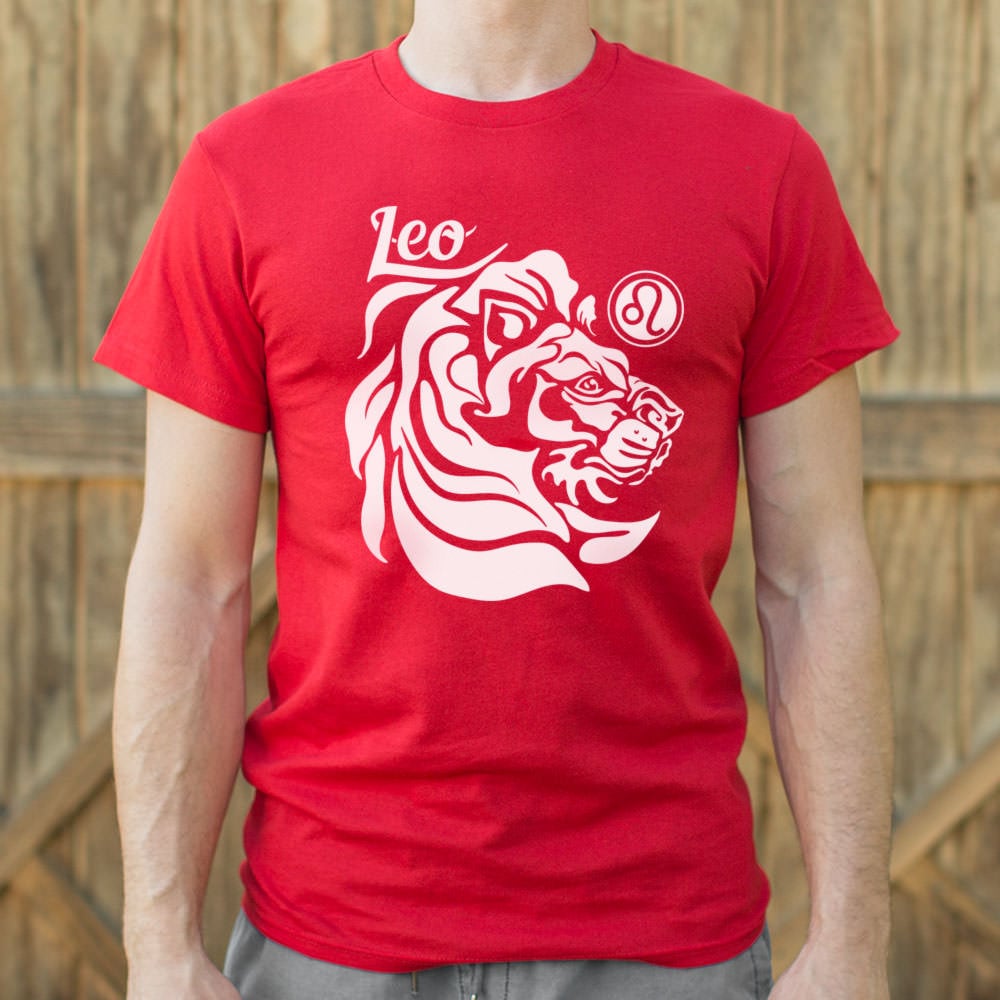 Leo Zodiac Lion Head Astrology Sign