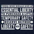 Liberty Versus Safety Founding Fathers Quote