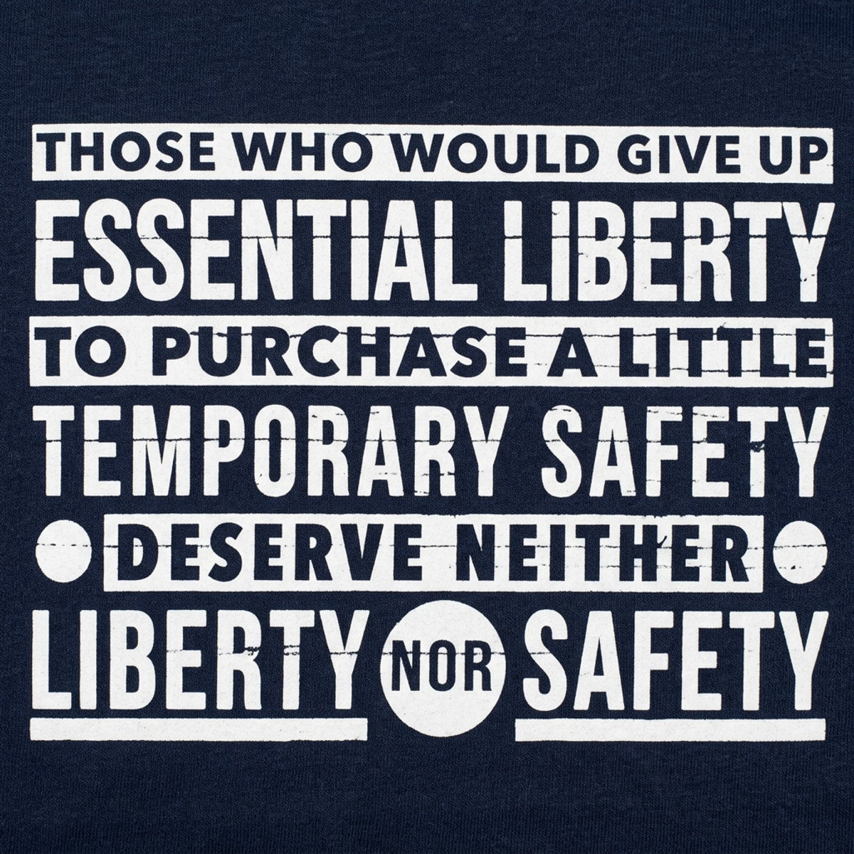 Liberty Versus Safety Founding Fathers Quote