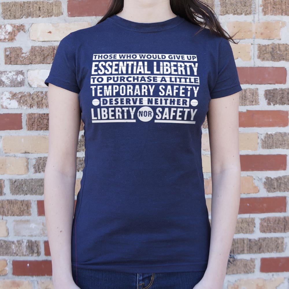 Liberty Versus Safety Founding Fathers Quote