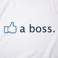 Like A Boss Thumbs Up Icon