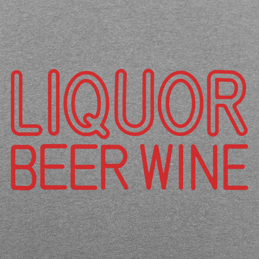 Liquor Beer Wine Neon Bar Sign