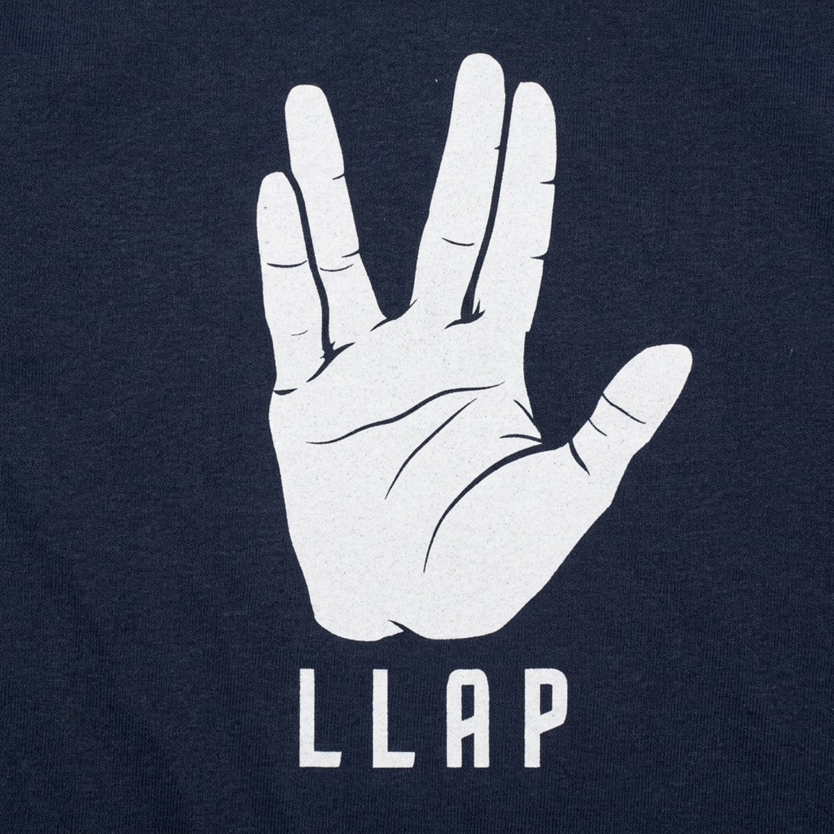 LLAP Live Long and Prosper Hand Salute