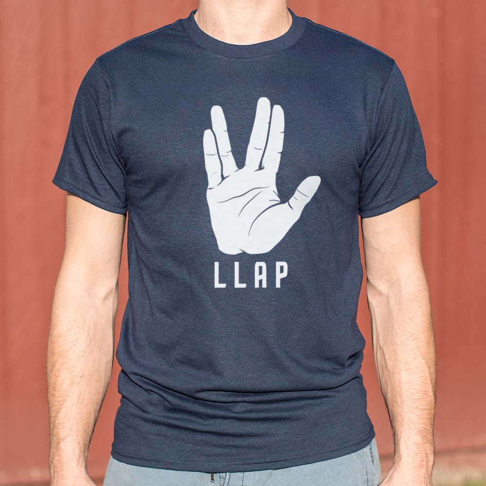 LLAP Live Long and Prosper Hand Salute