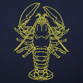 Lobster - Line Art Lobster Illustration