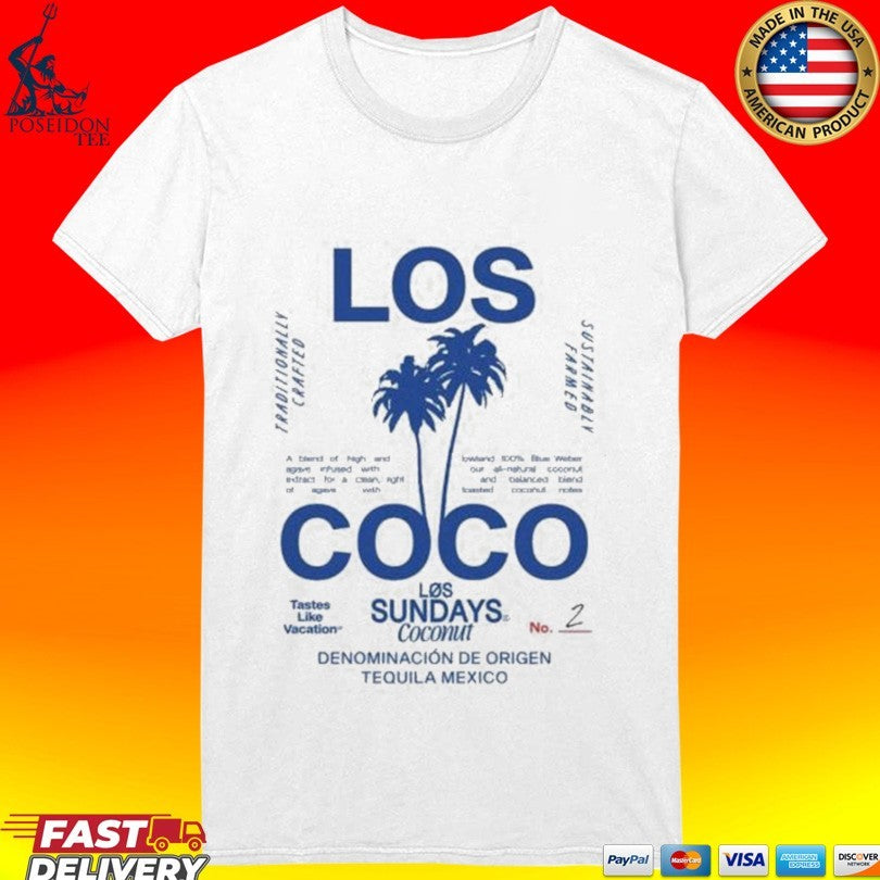 Los Sundays Tequila Los Coco T-shirt
