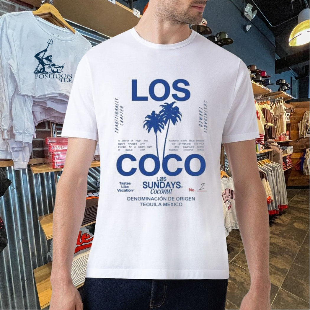 Los Sundays Tequila Los Coco T-shirt