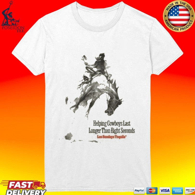 Los Sundays Tequila The 8 Seconds T-shirt