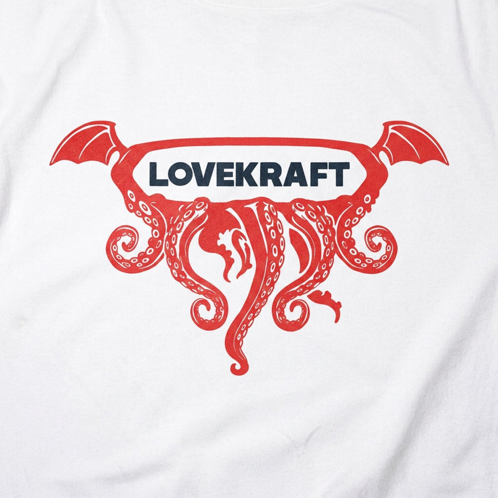 LoveKraft Cthulhu Cheese Monster Logo