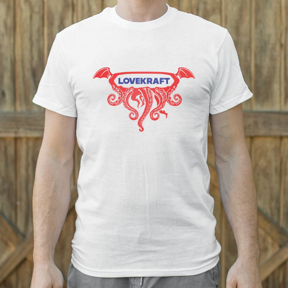 LoveKraft Cthulhu Cheese Monster Logo