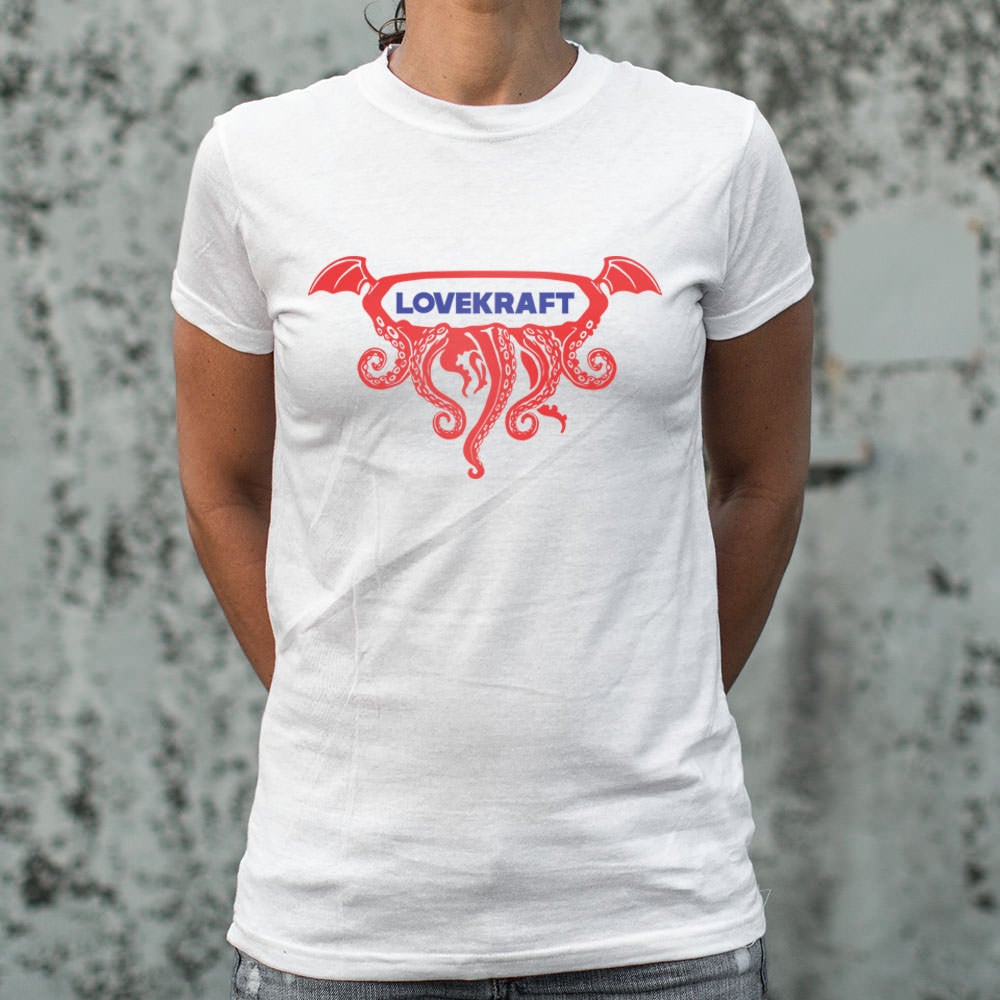 LoveKraft Cthulhu Cheese Monster Logo