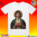 Luigi Mangione The Patron Saint Of Health Care Justice T-shirt