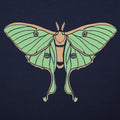 Luna Moth Illustration