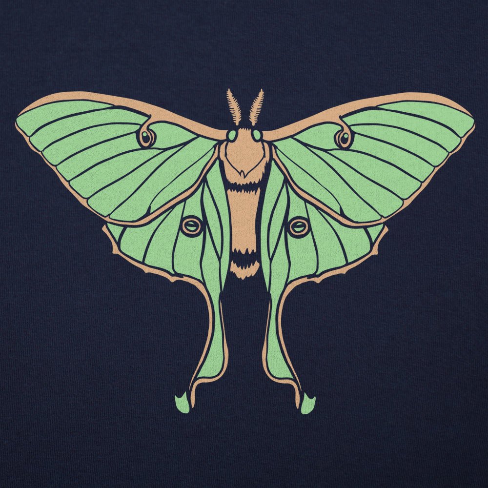 Luna Moth Illustration