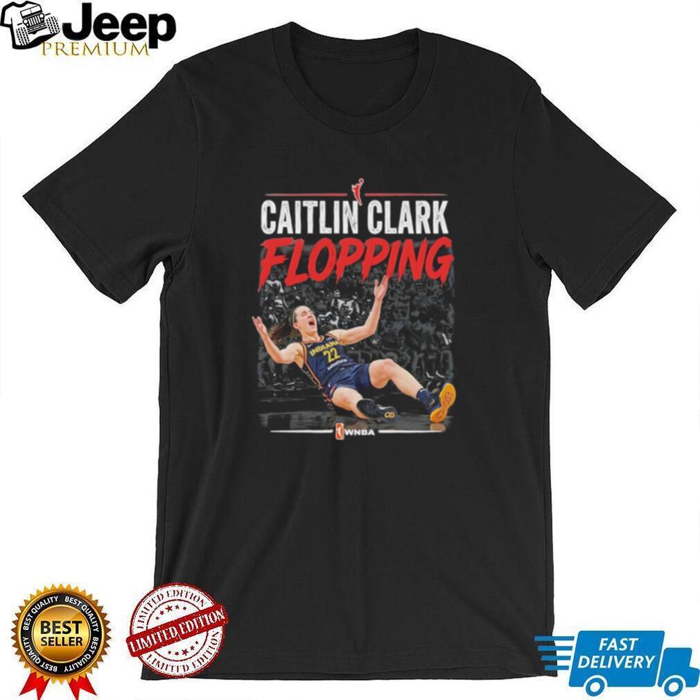 Indiana Fever Caitlin Clark Flopping portrait shirt