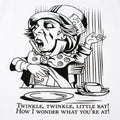 Mad Hatter Singing Twinkle Twinkle Little Bat at Tea Party