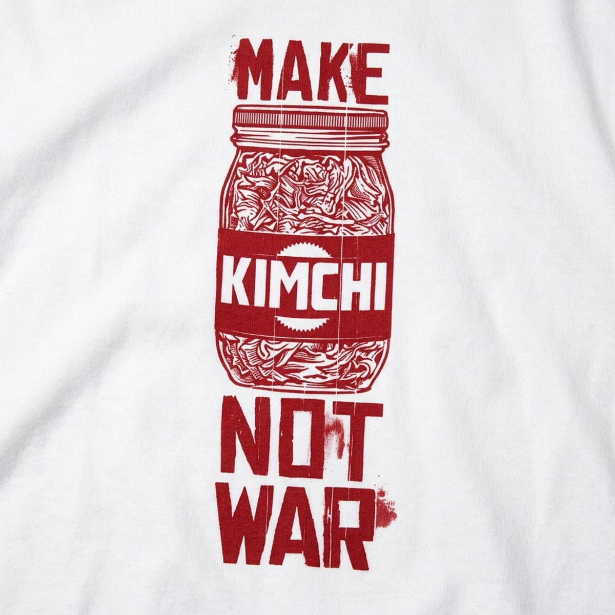 Make Kimchi Not War