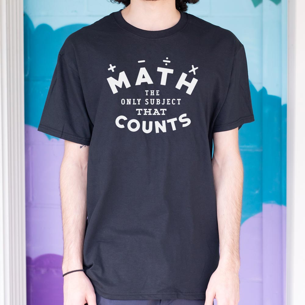 Math, The Only Subject That Counts